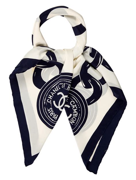 Chanel square scarves